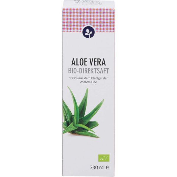 ALOE VERA SAFT 100% Bio Direktsaft 330 ml