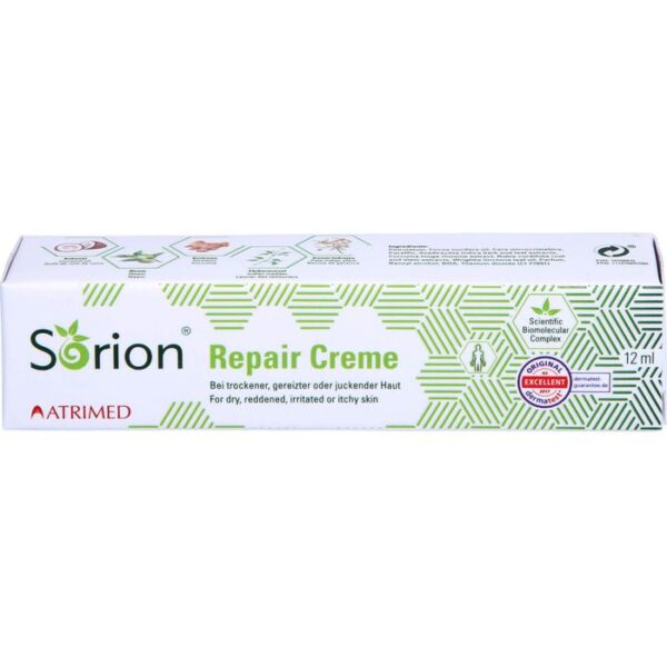 SORION Creme Hautpflege bei Schuppenflechte 10 g