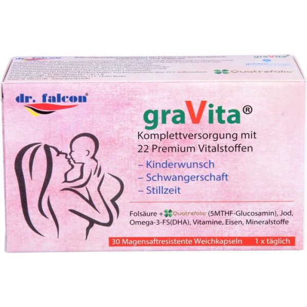 DR.FALCON graVita Weichkapseln 30 St.