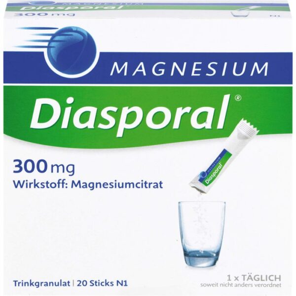 MAGNESIUM DIASPORAL 300 mg Granulat 20 St.