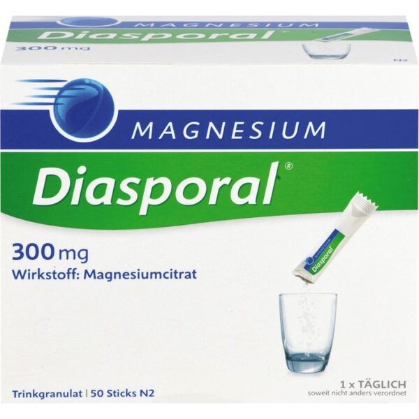 MAGNESIUM DIASPORAL 300 mg Granulat 50 St.