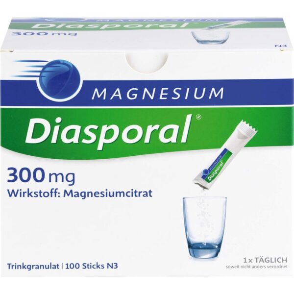 MAGNESIUM DIASPORAL 300 mg Granulat 100 St.