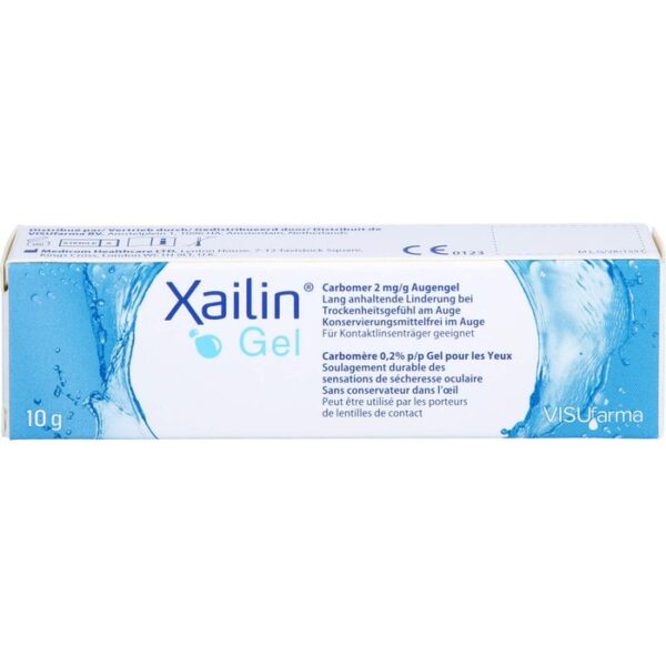 XAILIN Gel Augengel 10 g