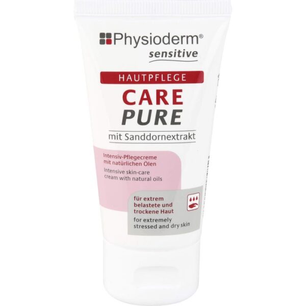 CARE PURE Creme 50 ml