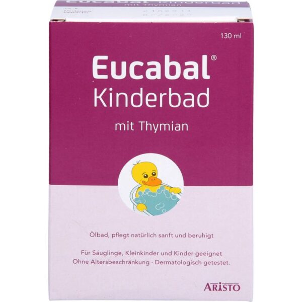 EUCABAL Kinderbad mit Thymian 130 ml