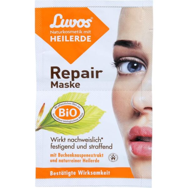 LUVOS Heilerde Repair Maske Naturkosmetik 15 ml