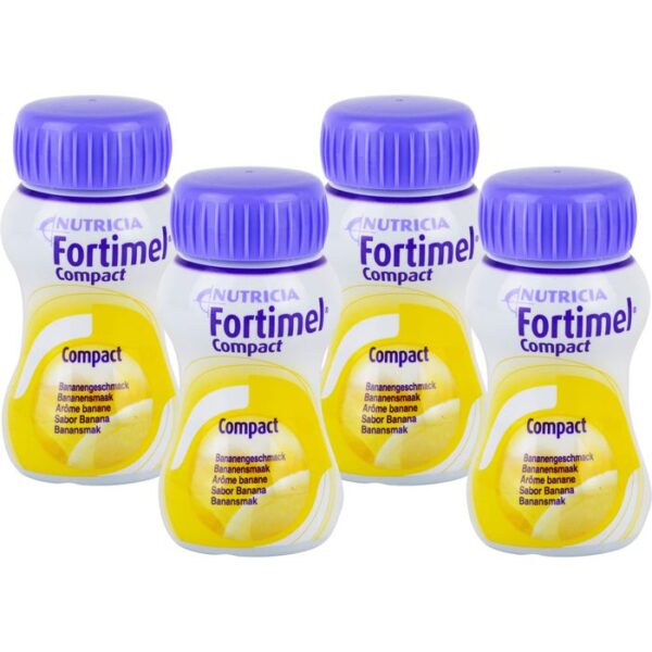 FORTIMEL Compact 2.4 Bananengeschmack 500 ml