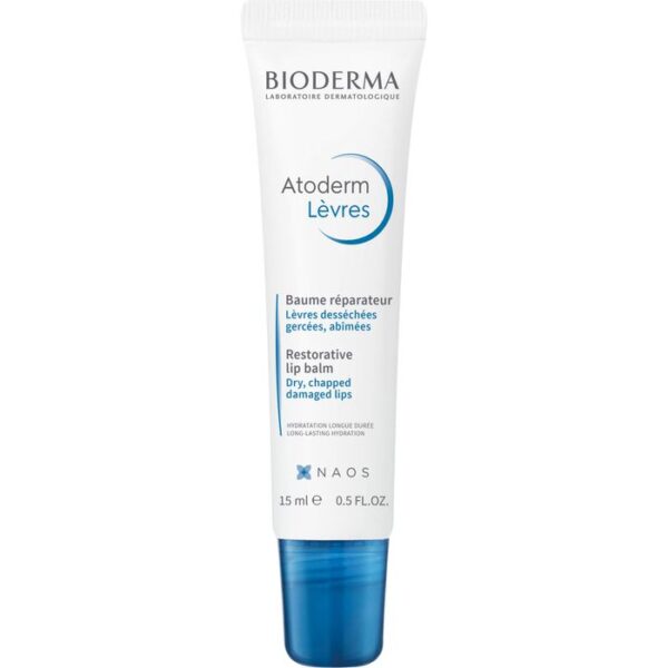 BIODERMA Atoderm Levres Baume Lippen-Pflegebalsam 15 ml