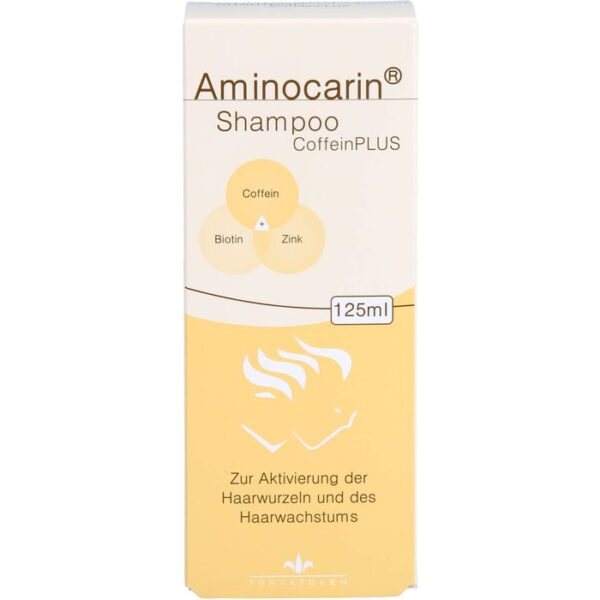 AMINOCARIN Shampoo CoffeinPLUS 125 ml