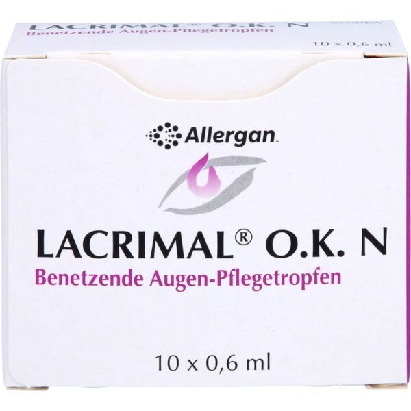 LACRIMAL O.K. N Augentropfen 6 ml