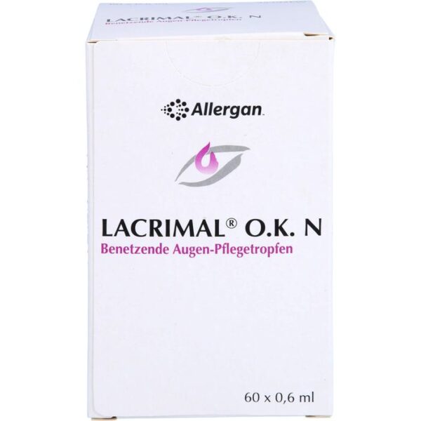 LACRIMAL O.K. N Augentropfen 36 ml