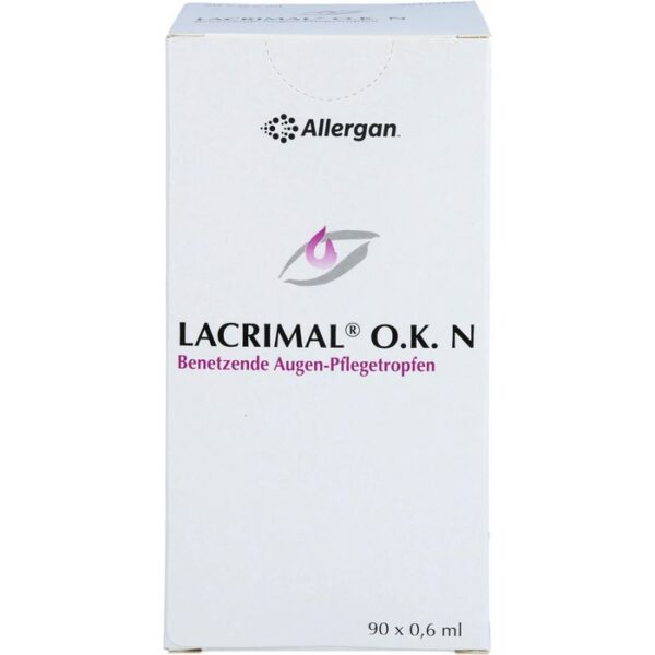 LACRIMAL O.K. N Augentropfen 54 ml