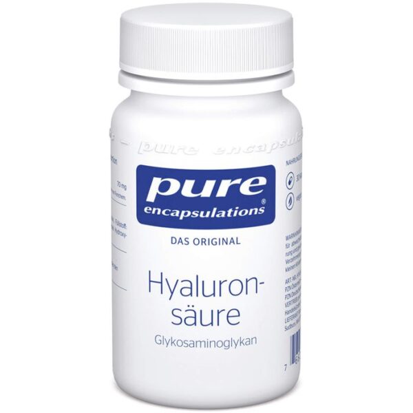 PURE ENCAPSULATIONS Hyaluronsäure Kapseln 30 St.