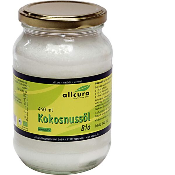 KOKOSNUSSÖL Bio 440 ml