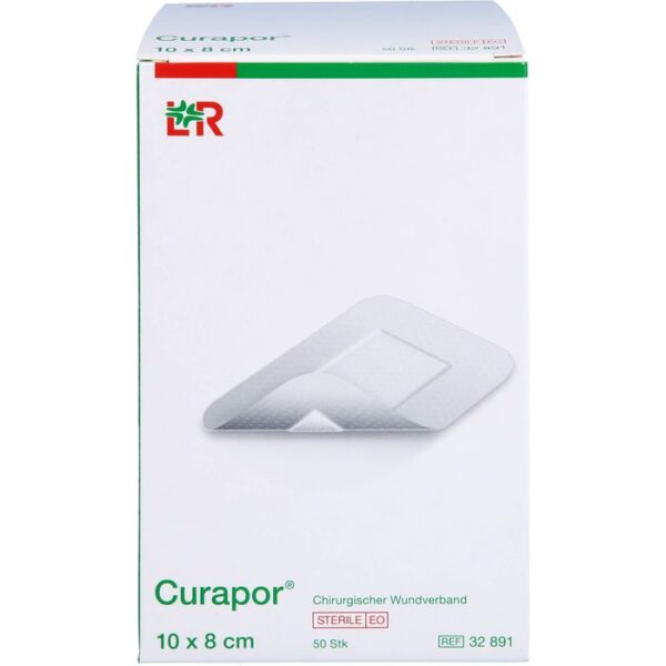 CURAPOR Wundverband steril chirurgisch 8x10 cm 50 St.