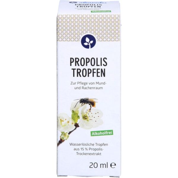 PROPOLIS TROPFEN ohne Alkohol 20 ml