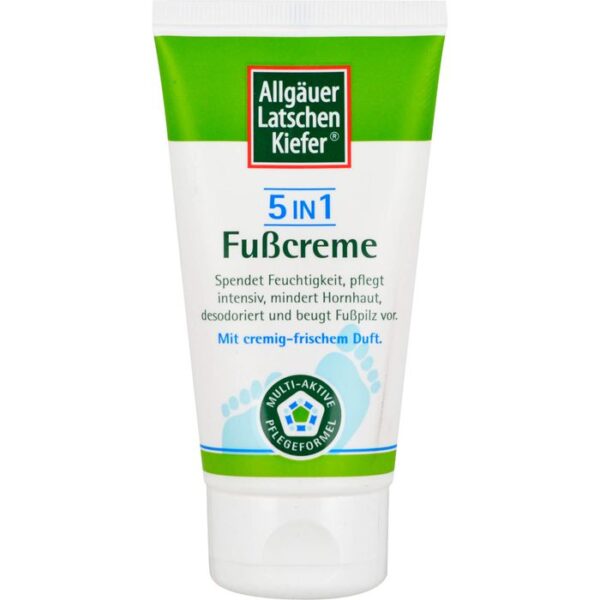 ALLGÄUER LATSCHENK. 5in1 Fußcreme 75 ml