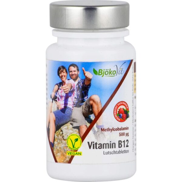 VITAMIN B12 LUTSCHTABLETTEN 60 St.