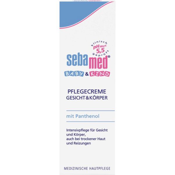 SEBAMED BABY & KIND Pflegecreme 75 ml