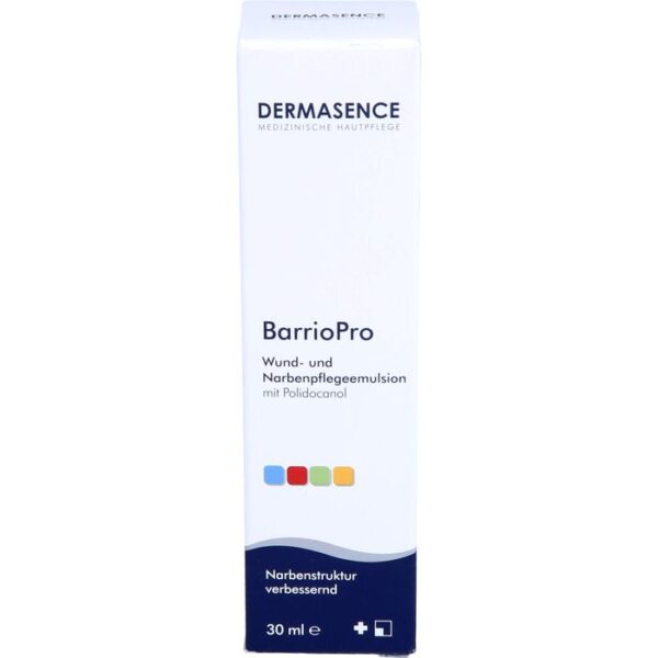 DERMASENCE BarrioPro Wund- u.Narbenpflegeemulsion 30 ml