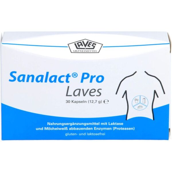 SANALACT Pro Laves Kapseln 30 St.