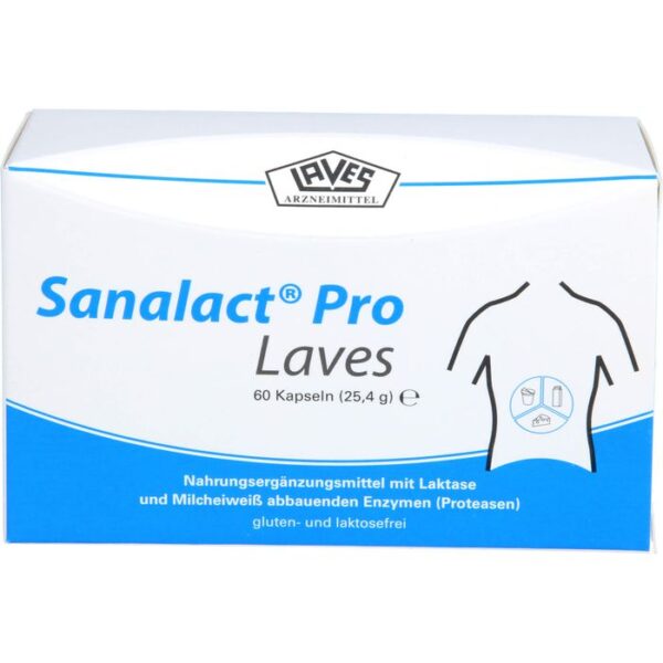 SANALACT Pro Laves Kapseln 60 St.