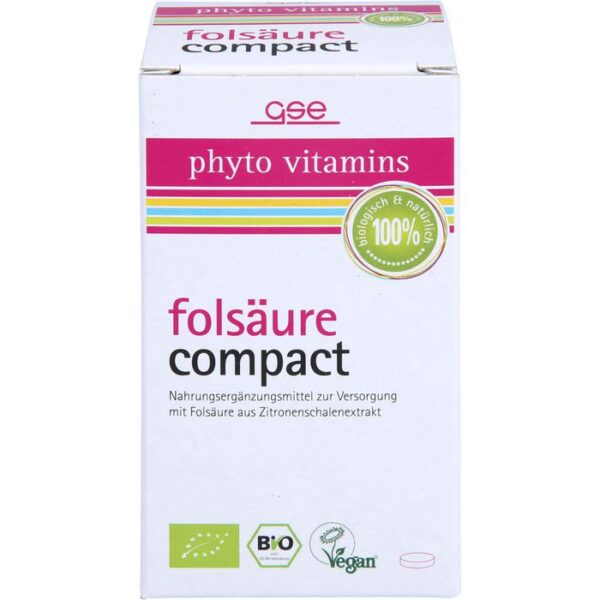 GSE Folsäure Compact Bio Tabletten 120 St.