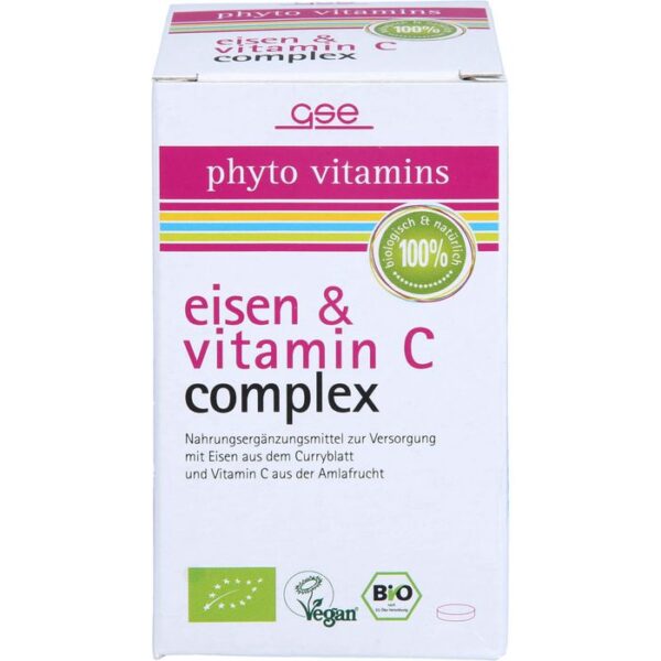 GSE Eisen & Vitamin C Complex Bio Tabletten 60 St.