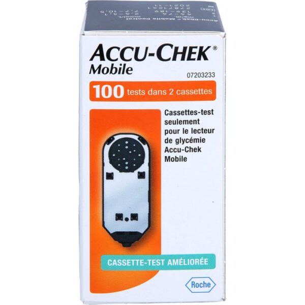 ACCU-CHEK Mobile Testkassette 100 St.