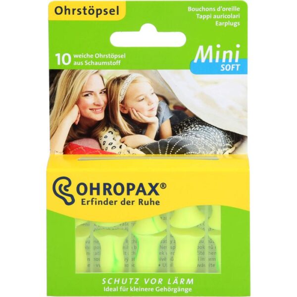 OHROPAX mini soft Schaumstoff-Stöpsel 10 St.