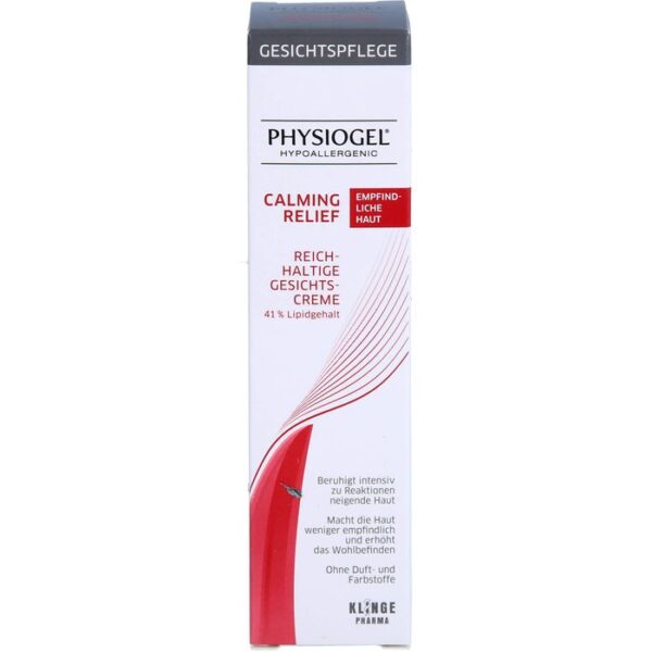 PHYSIOGEL Calming Relief reichhaltige Gesichtscre. 40 ml