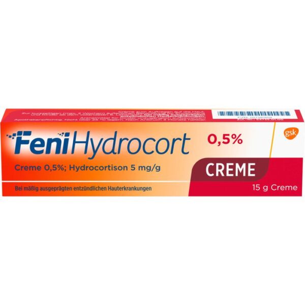 FENIHYDROCORT Creme 0,5% 15 g