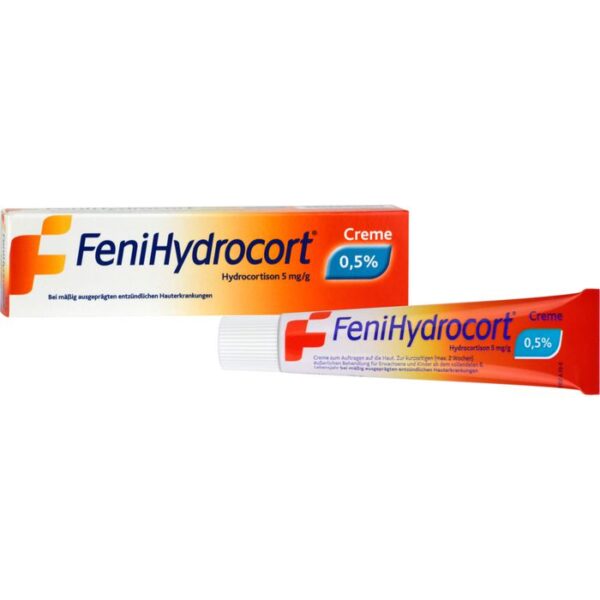 FENIHYDROCORT Creme 0,5% 30 g