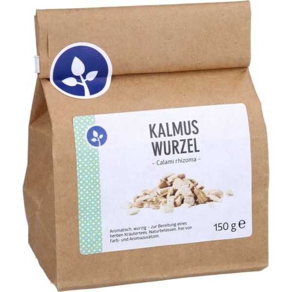 KALMUSWURZEL geschält geschnitten DAC 150 g