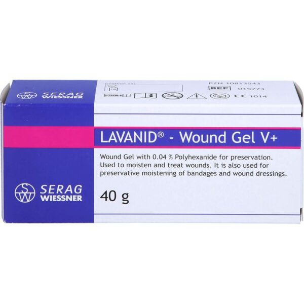 LAVANID Wundgel V+ höhere Viskosität 40 g