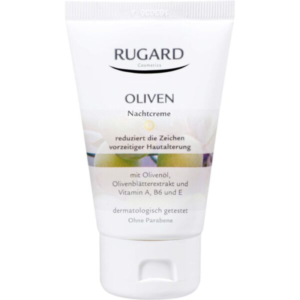 RUGARD Oliven Nachtcreme 50 ml