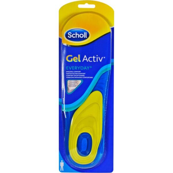 SCHOLL GelActiv Einlegesohlen Everyday men 2 St.