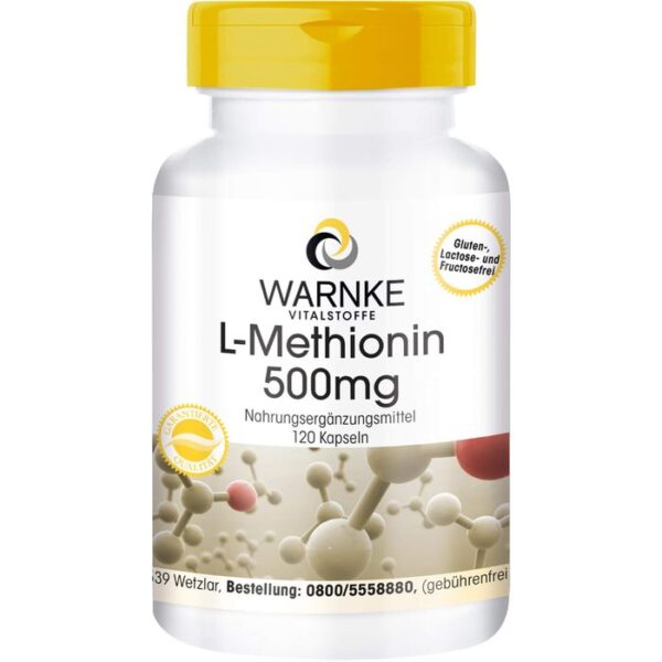 L-METHIONIN KAPSELN 120 St.