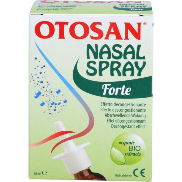 OTOSAN Nasenspray Forte 30 ml