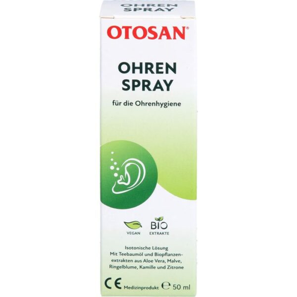 OTOSAN Ohrenspray 50 ml