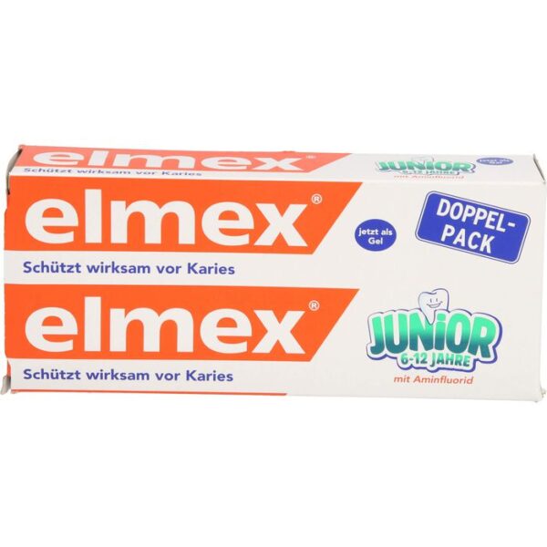 ELMEX Junior Zahnpasta Doppelpack 150 ml