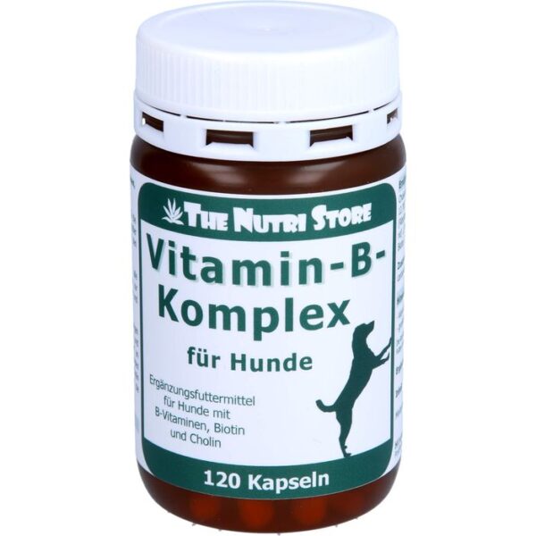 VITAMIN B KOMPLEX Hunde-Kapseln 120 St.