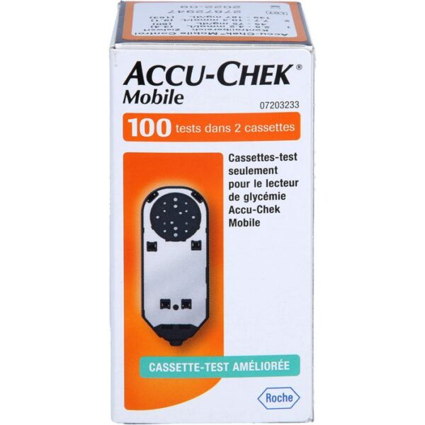 ACCU-CHEK Mobile Testkassette Plasma II 100 St.