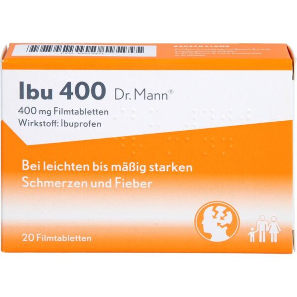 IBU 400 Dr.Mann Filmtabletten 20 St.