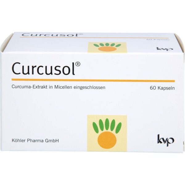 CURCUSOL Kapseln 60 St.