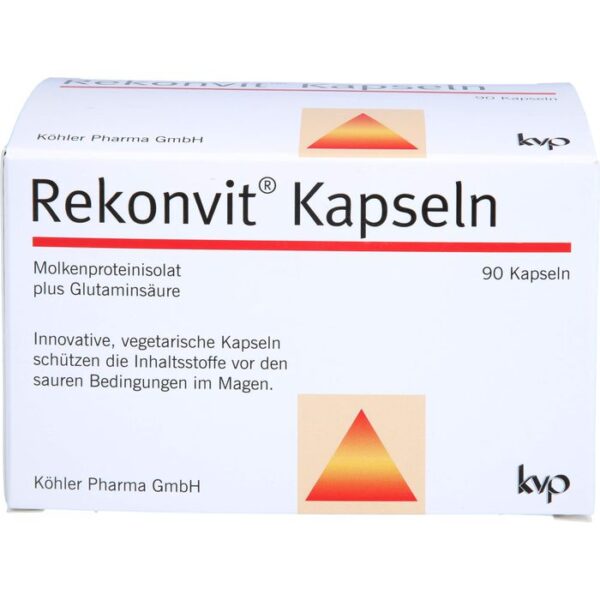 REKONVIT Kapseln 90 St.