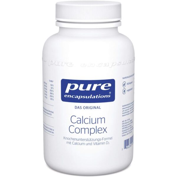 PURE ENCAPSULATIONS Calcium Complex Kapseln 90 St.