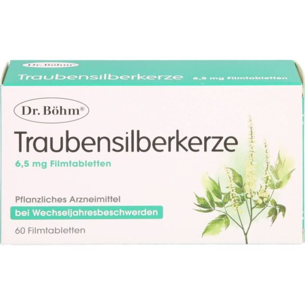 DR.BÖHM Traubensilberkerze 6,5 mg Filmtabletten 60 St.