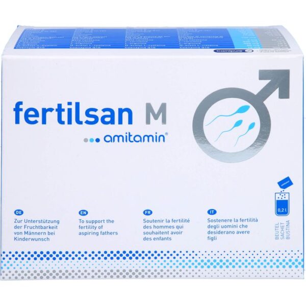 AMITAMIN fertilsan M Granulat Sachets 30 St.