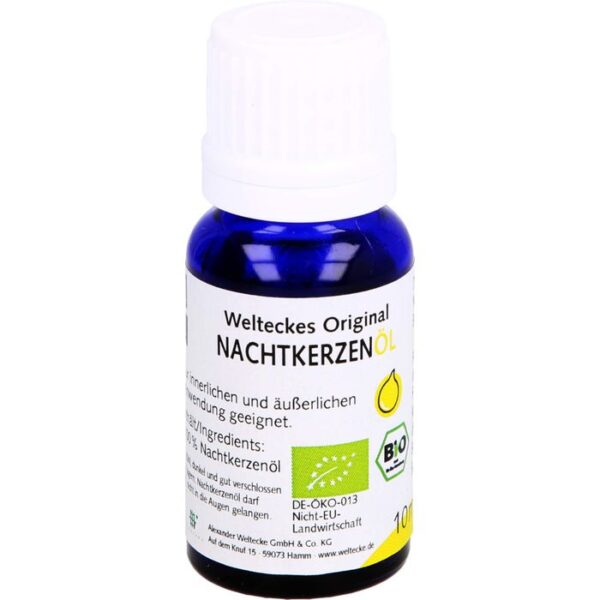 NACHTKERZENÖL BIO 10 ml